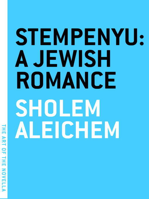 Title details for Stempenyu by Sholom Aleichem - Available